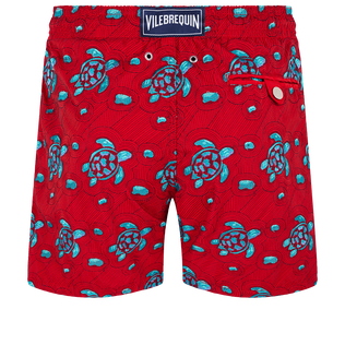Men's Blue Turtle Print Mistral Swim Shorts