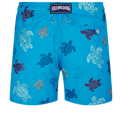 MEN SWIM SHORTS EMBROIDERED RONDE DES TORTUES - LIMITED EDITION