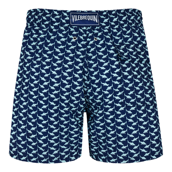 MEN SWIM SHORTS NET SHARKS