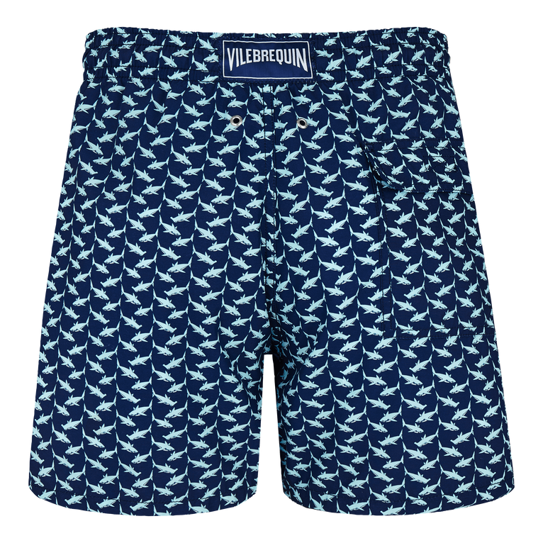 MEN SWIM SHORTS NET SHARKS