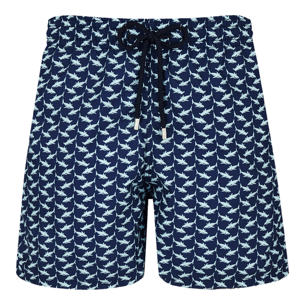 MEN SWIM SHORTS NET SHARKS
