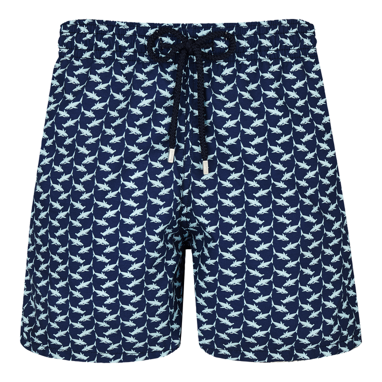 MEN SWIM SHORTS NET SHARKS