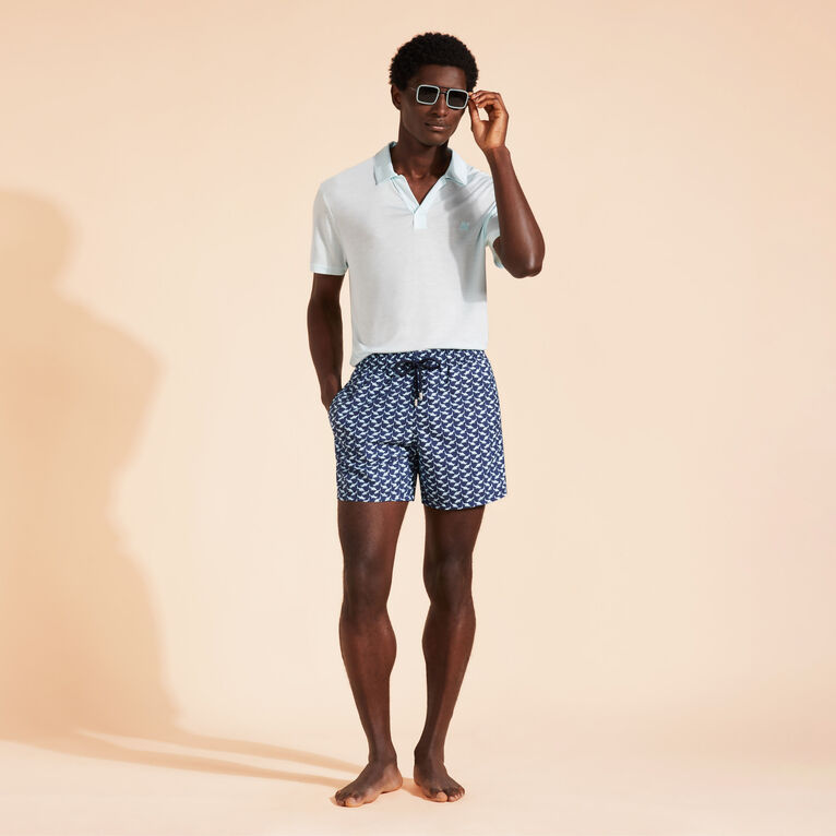 MEN SWIM SHORTS NET SHARKS