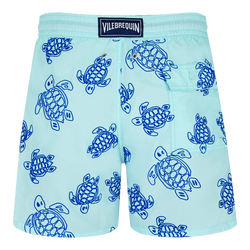 MEN SWIM SHORTS FLOCKED RONDE DES TORTUES