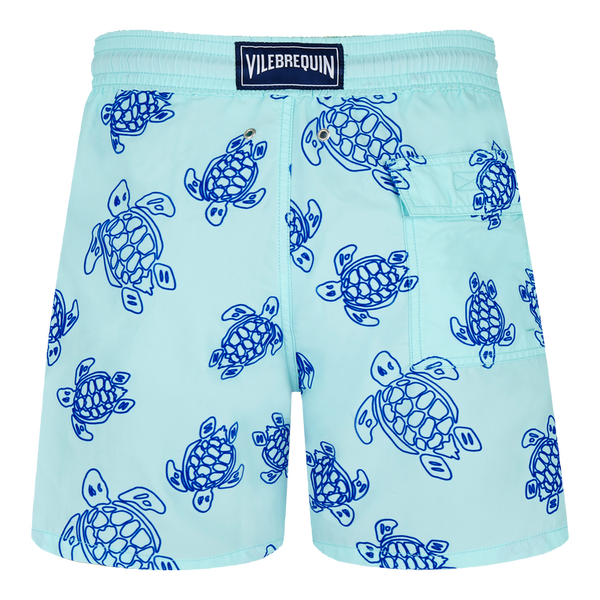 MEN SWIM SHORTS FLOCKED RONDE DES TORTUES