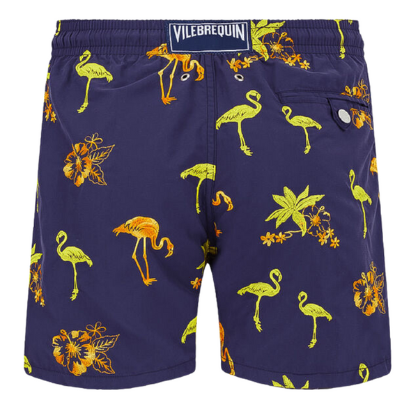 Flamingo Printed Shorts